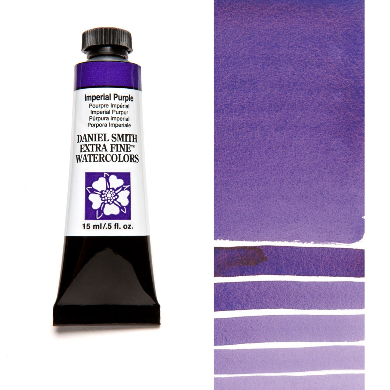 Daniel Smith Extra Fine Watercolors - Imperial Purple, 5 ml Tube